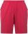 Ulla Popken Stretch Knit Bermuda Shorts Red - Jeans & Broeken in Grote Maten – Plus Size - 