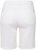 Ulla Popken Basic Denim Mandy Bermuda Shorts Snow White - Jeans & Broeken in Grote Maten – Plus Size - 