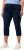 Ulla Popken Cropped Stretch Blend Mony Jeans Blue Denim - Jeans & Broeken in Grote Maten – Plus Size - 
