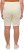 Ulla Popken Crochet Bermuda Layered Look Shorts White - Jeans & Broeken in Grote Maten – Plus Size - 