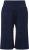 Ulla Popken Wide Leg Flared Bermuda Shorts Navy - Jeans & Broeken in Grote Maten – Plus Size - 