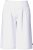 Ulla Popken Wide Leg Flared Bermuda Shorts White - Jeans & Broeken in Grote Maten – Plus Size - 