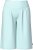 Ulla Popken Wide Leg Flared Bermuda Shorts Blue - Jeans & Broeken in Grote Maten – Plus Size - 