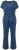 Ulla Popken Wrap Look Short Sleeve Denim Jumpsuit Blue - Jeans & Broeken in Grote Maten – Plus Size - 