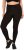 Ulla Popken Textured High Waisted Leggings Grey - Jeans & Broeken in Grote Maten – Plus Size - 