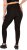 Ulla Popken Textured High Waisted Leggings Grey - Jeans & Broeken in Grote Maten – Plus Size - 