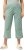 Ulla Popken Cropped Ruby Fit Pants Moss Green - Jeans & Broeken in Grote Maten – Plus Size - 