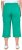 Ulla Popken Cropped Ruby Fit Pants Emerald Green - Jeans & Broeken in Grote Maten – Plus Size - 