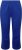 Ulla Popken Cropped Ruby Fit Pants Blue - Jeans & Broeken in Grote Maten – Plus Size - 