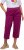 Ulla Popken Cropped Ruby Fit Pants Magnolia Red - Jeans & Broeken in Grote Maten – Plus Size - 