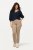 Ulla Popken Bootcut Carpenter Jeans Dark Putty - Ulla Popken - Ulla Popken Plusmode voor Dames