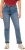 Ulla Popken Wide Leg Stretch Fit Mandy Jeans Light Blue Denim - Jeans & Broeken in Grote Maten – Plus Size - 