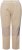 Ulla Popken Teddy Fleece Knee Patch Pants Beige - Jeans & Broeken in Grote Maten – Plus Size - 