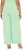 Ulla Popken Layered Chiffon Wide Leg Pants Green - Jeans & Broeken in Grote Maten – Plus Size - 