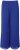 Ulla Popken Layered Chiffon Wide Leg Pants Blue - Jeans & Broeken in Grote Maten – Plus Size - 