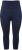 Ulla Popken Cropped High Waisted Leggings Navy - Jeans & Broeken in Grote Maten – Plus Size - 