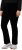 Ulla Popken Mandy Corduroy Pants Black - Jeans & Broeken in Grote Maten – Plus Size - 