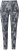 Ulla Popken Leopard Print Leggings Black - Jeans & Broeken in Grote Maten – Plus Size - 