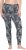 Ulla Popken Leopard Print Leggings Black - Jeans & Broeken in Grote Maten – Plus Size - 