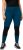 Ulla Popken High Waisted Hiking Leggings Blue - Jeans & Broeken in Grote Maten – Plus Size - 
