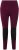 Ulla Popken High Waisted Hiking Leggings Purple - Jeans & Broeken in Grote Maten – Plus Size - 