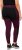 Ulla Popken High Waisted Hiking Leggings Purple - Jeans & Broeken in Grote Maten – Plus Size - 