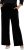 Ulla Popken Velvet Suit Pants Black - Jeans & Broeken in Grote Maten – Plus Size - 