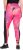 Ulla Popken Abstract Print Quick Dry Leggings Purple - Jeans & Broeken in Grote Maten – Plus Size - 