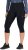 Ulla Popken Cropped Sports Leggings Black - Jeans & Broeken in Grote Maten – Plus Size - 