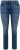 Ulla Popken Textured Stripe Sarah Slim Fit Jeans Blue - Jeans & Broeken in Grote Maten – Plus Size - 