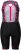 Ulla Popken Functional Padded Zip Front Cycling Leotard Black - Jeans & Broeken in Grote Maten – Plus Size - 