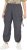 Ulla Popken Elastic Waist Cargo Pants Graphite Grey - Jeans & Broeken in Grote Maten – Plus Size - 