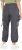Ulla Popken Elastic Waist Cargo Pants Graphite Grey - Jeans & Broeken in Grote Maten – Plus Size - 