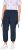 Ulla Popken Elastic Waist Cargo Pants Navy - Jeans & Broeken in Grote Maten – Plus Size - 