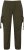 Ulla Popken Elastic Waist Cargo Pants Olives Grey - Jeans & Broeken in Grote Maten – Plus Size - 
