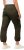 Ulla Popken Elastic Waist Cargo Pants Olives Grey - Jeans & Broeken in Grote Maten – Plus Size - 