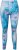 Ulla Popken Marble Ski Leggings Blue - Jeans & Broeken in Grote Maten – Plus Size - 