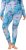 Ulla Popken Marble Ski Leggings Blue - Jeans & Broeken in Grote Maten – Plus Size - 