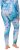 Ulla Popken Marble Ski Leggings Blue - Jeans & Broeken in Grote Maten – Plus Size - 