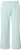 Ulla Popken Box Pleat Stretch Fit Yoga Pants Light Blue - Jeans & Broeken in Grote Maten – Plus Size - 