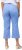 Ulla Popken Mary Crop Jeans Cloud Blue - Jeans & Broeken in Grote Maten – Plus Size - 