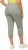 Ulla Popken Cropped Stretch Fit Mony Pants Light Moss Green - Jeans & Broeken in Grote Maten – Plus Size - 