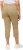 Ulla Popken Cropped Stretch Fit Mony Pants Dark Putty - Jeans & Broeken in Grote Maten – Plus Size - 