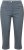 Ulla Popken Cropped Stretch Fit Mony Pants Light Sapphire - Jeans & Broeken in Grote Maten – Plus Size - 