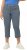 Ulla Popken Cropped Stretch Fit Mony Pants Light Sapphire - Jeans & Broeken in Grote Maten – Plus Size - 