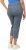 Ulla Popken Cropped Stretch Fit Mony Pants Light Sapphire - Jeans & Broeken in Grote Maten – Plus Size - 