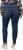 Ulla Popken Sammy Destroy 5 Pocket Jeans Blue Denim - Jeans & Broeken in Grote Maten – Plus Size - 