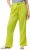 Ulla Popken Muslin Pull On Pants Green - Jeans & Broeken in Grote Maten – Plus Size - 