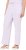 Ulla Popken Muslin Pull On Pants Purple - Jeans & Broeken in Grote Maten – Plus Size - 