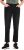 Ulla Popken Sarah Fringe Hem Jeans Black - Jeans & Broeken in Grote Maten – Plus Size - 